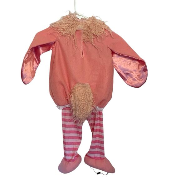 Toddler Pink Flamingo Halloween Costume 3 Piece One Size Fits Most Rubie’s - Picture 3 of 12